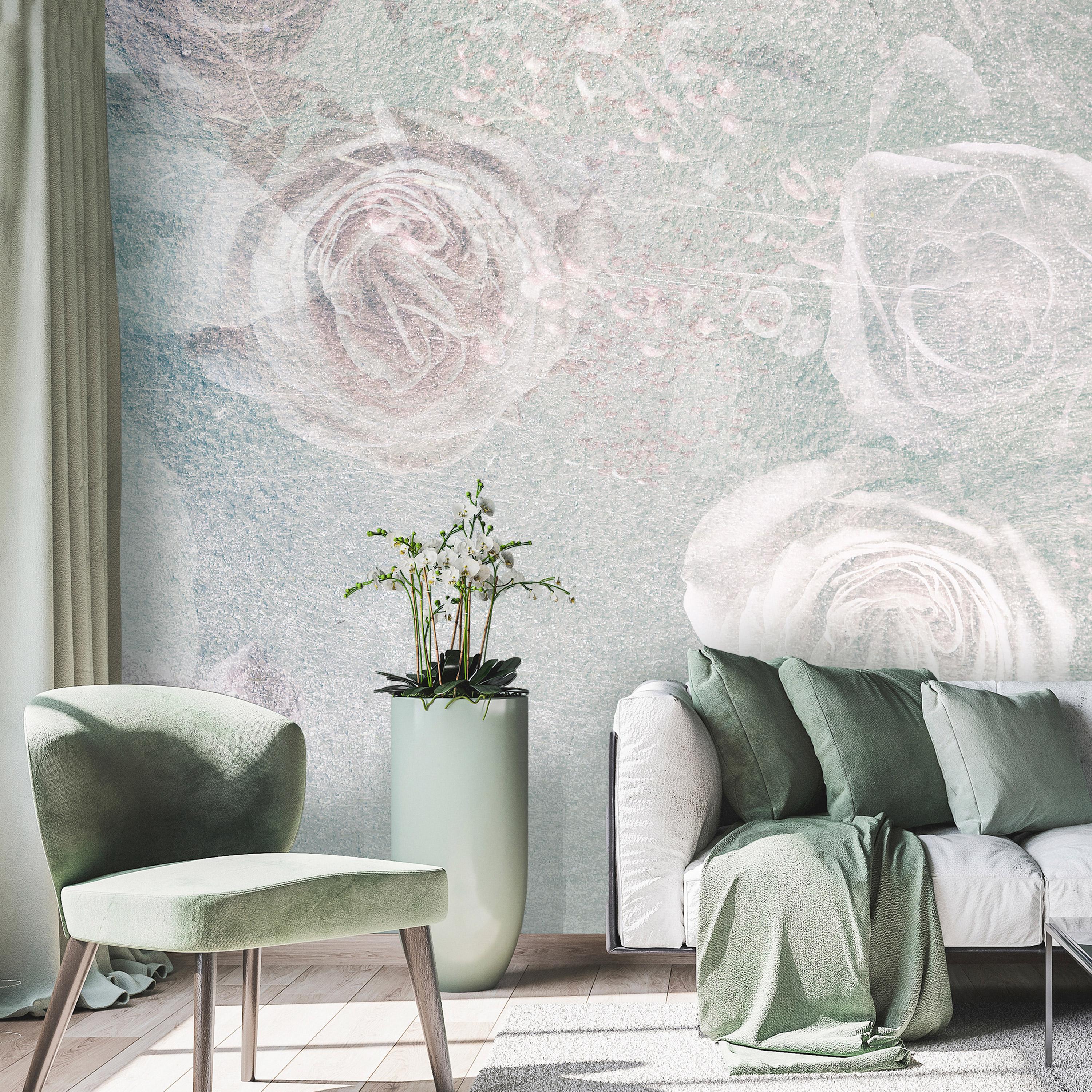 Fototapet - Romantic Days - Third Variant - 196 x 140 cm - Selvklæbende