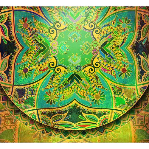 Fototapet - Mandala: Emerald Fantasy