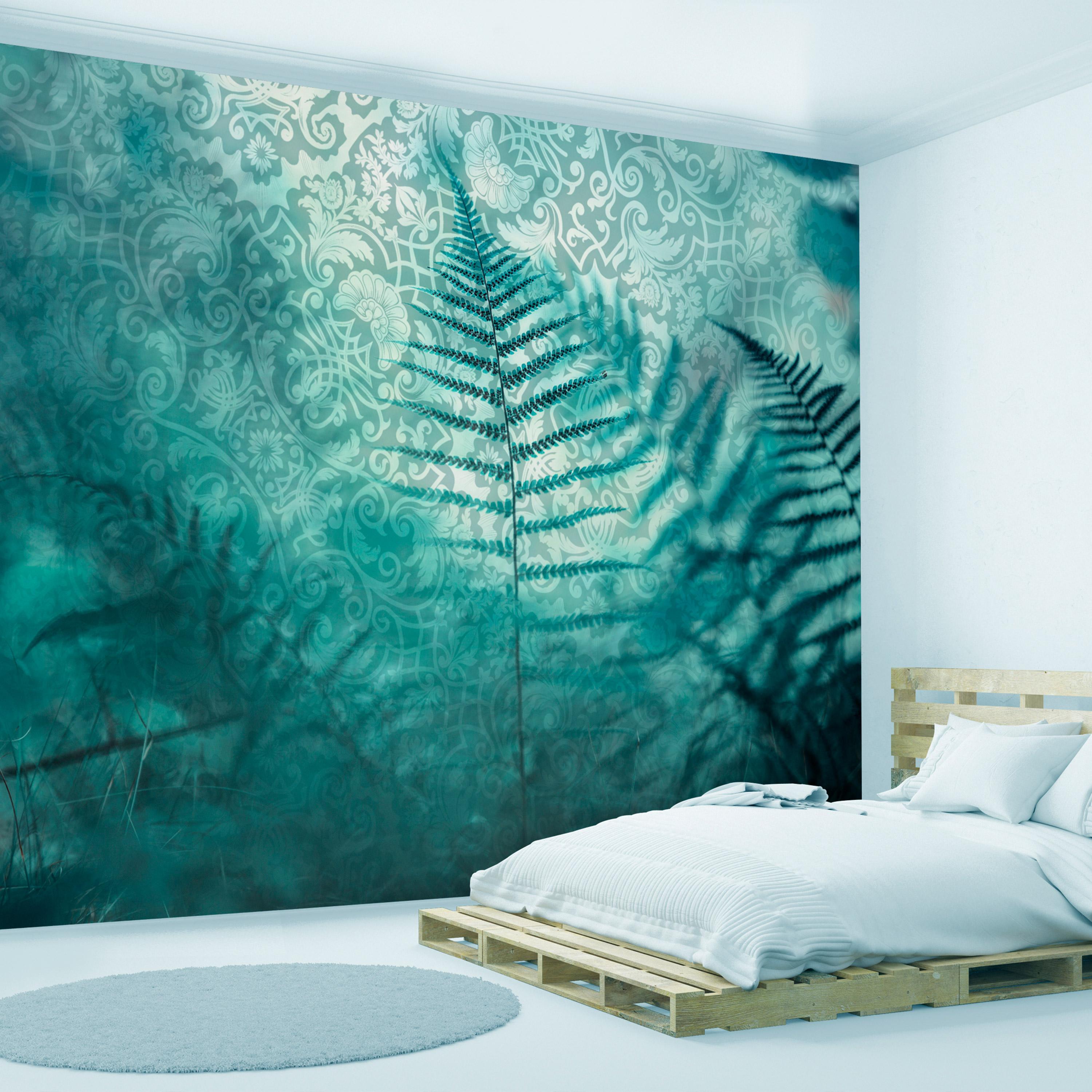 Fototapet - In the Quiet of the Forest - 196 x 140 cm - Selvklæbende