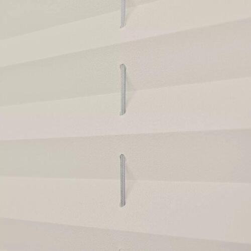 Plisseret blind 80x125 cm creme