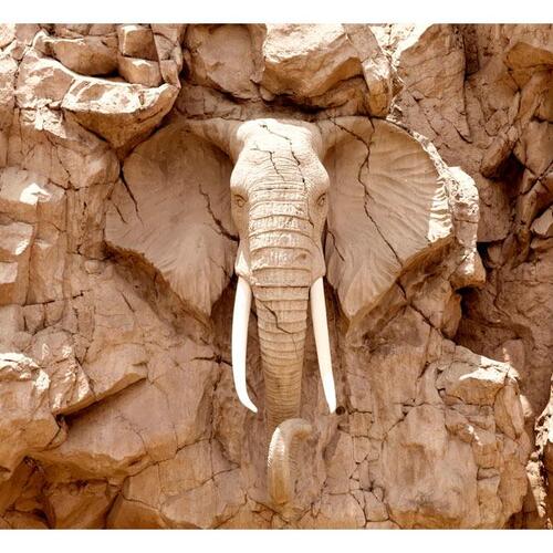 Fototapet - Stone Elephant (South Africa)