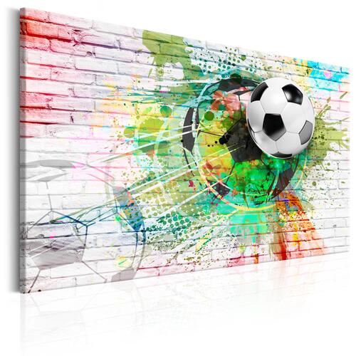 Billede - Colourful Sport (Football)