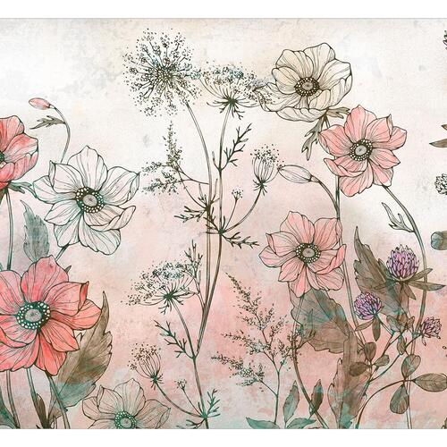 Fototapet - Day in the Meadow - Third Variant