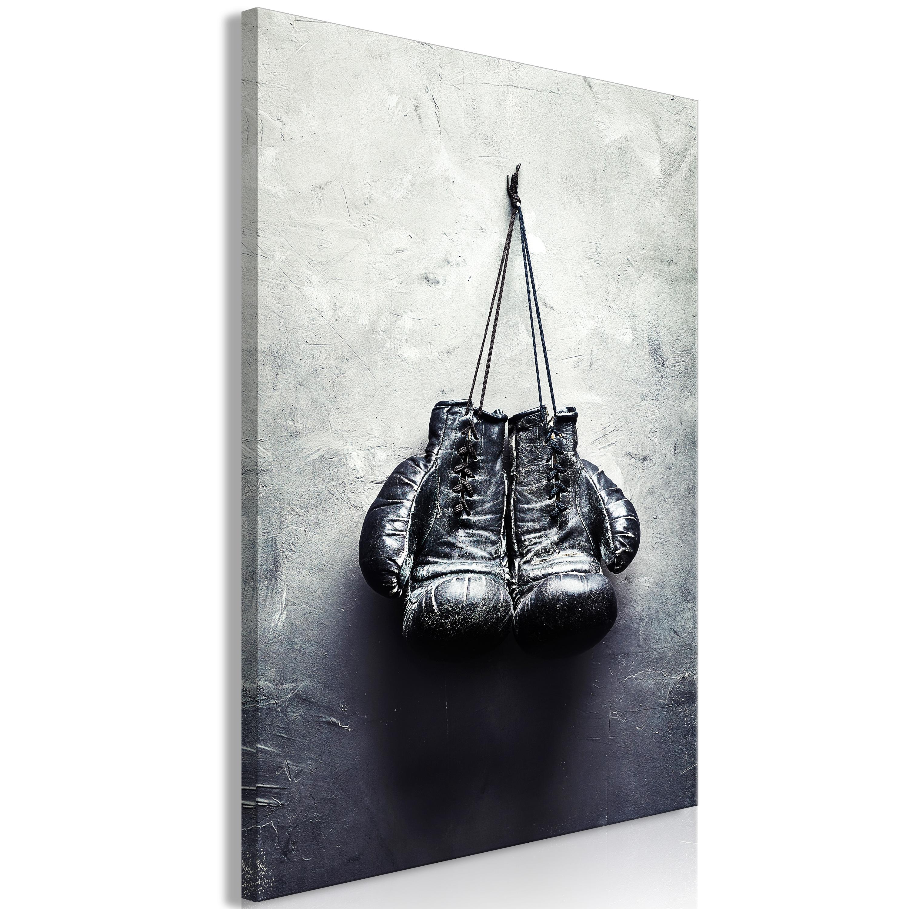 Billede - Boxing Gloves (1 Part) Vertical - 60 x 90 cm - Premium Print