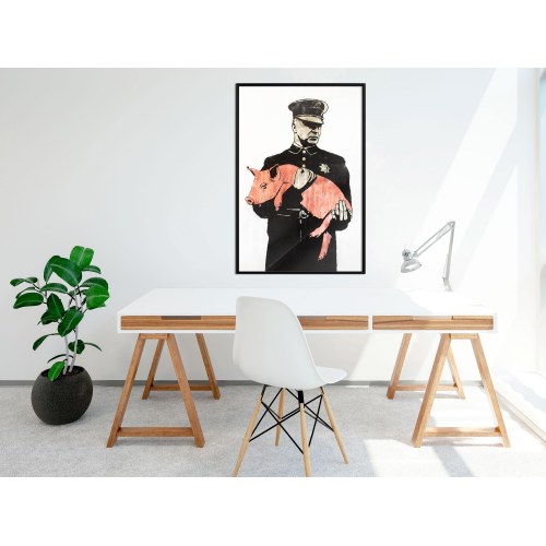 Plakat - Police Pig