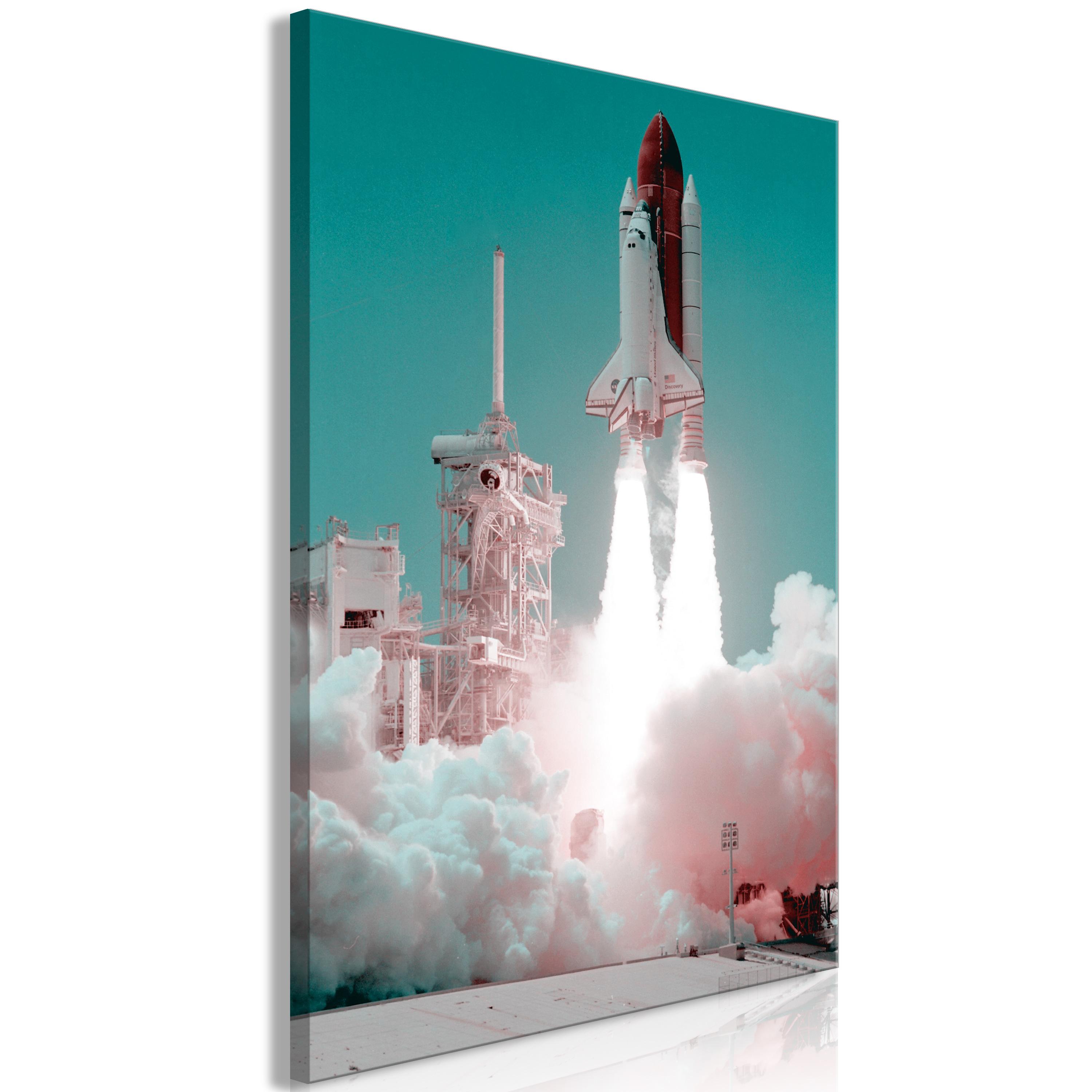 Billede - New Era (1 Part) Vertical - 20 x 30 cm - Premium Print