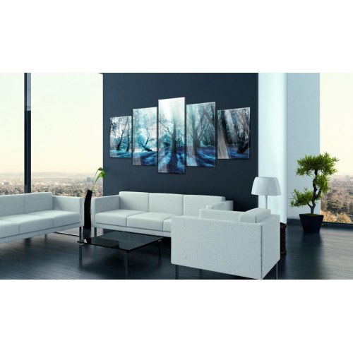 Billede på akrylglas - Blue Glade