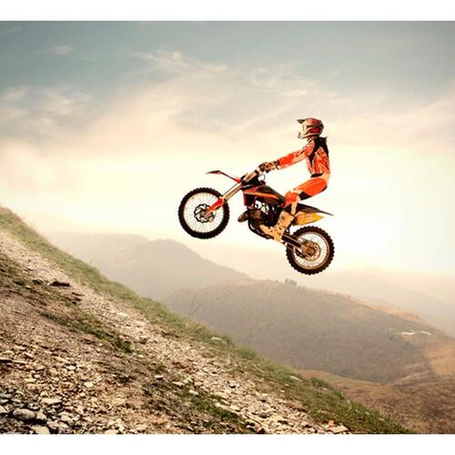 Fototapet - Motor sport