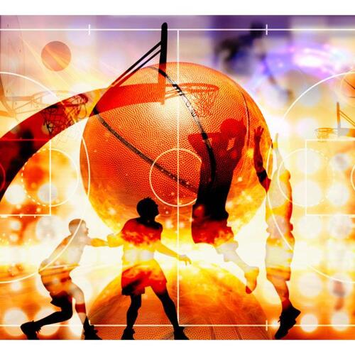 Fototapet - Basketball