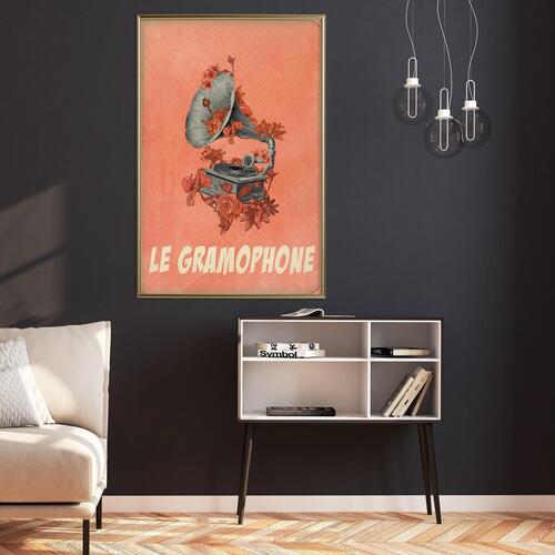 Plakat - Gramophone