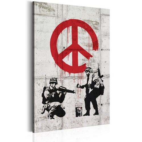 Billede - Soldiers Painting Peace by Banksy