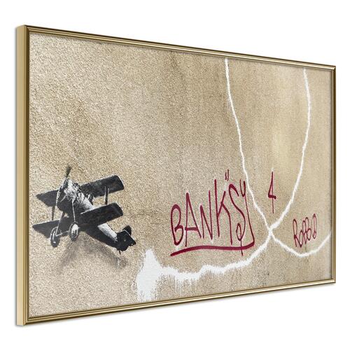 Plakat - Biplane