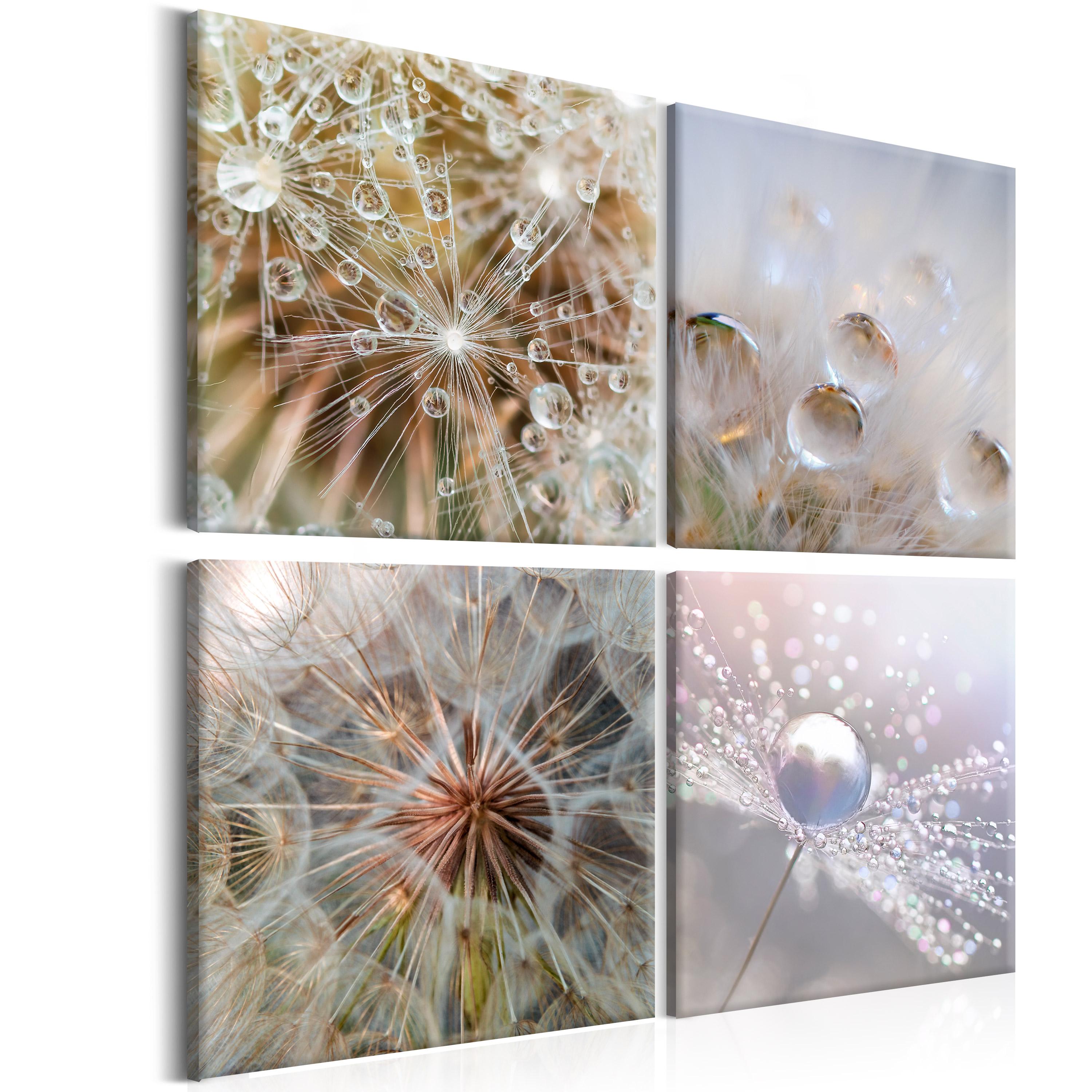 Billede - Morning Glow - 40 x 40 cm - Standard