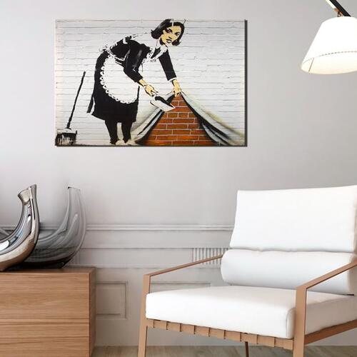 Billede - Maid in London by Banksy