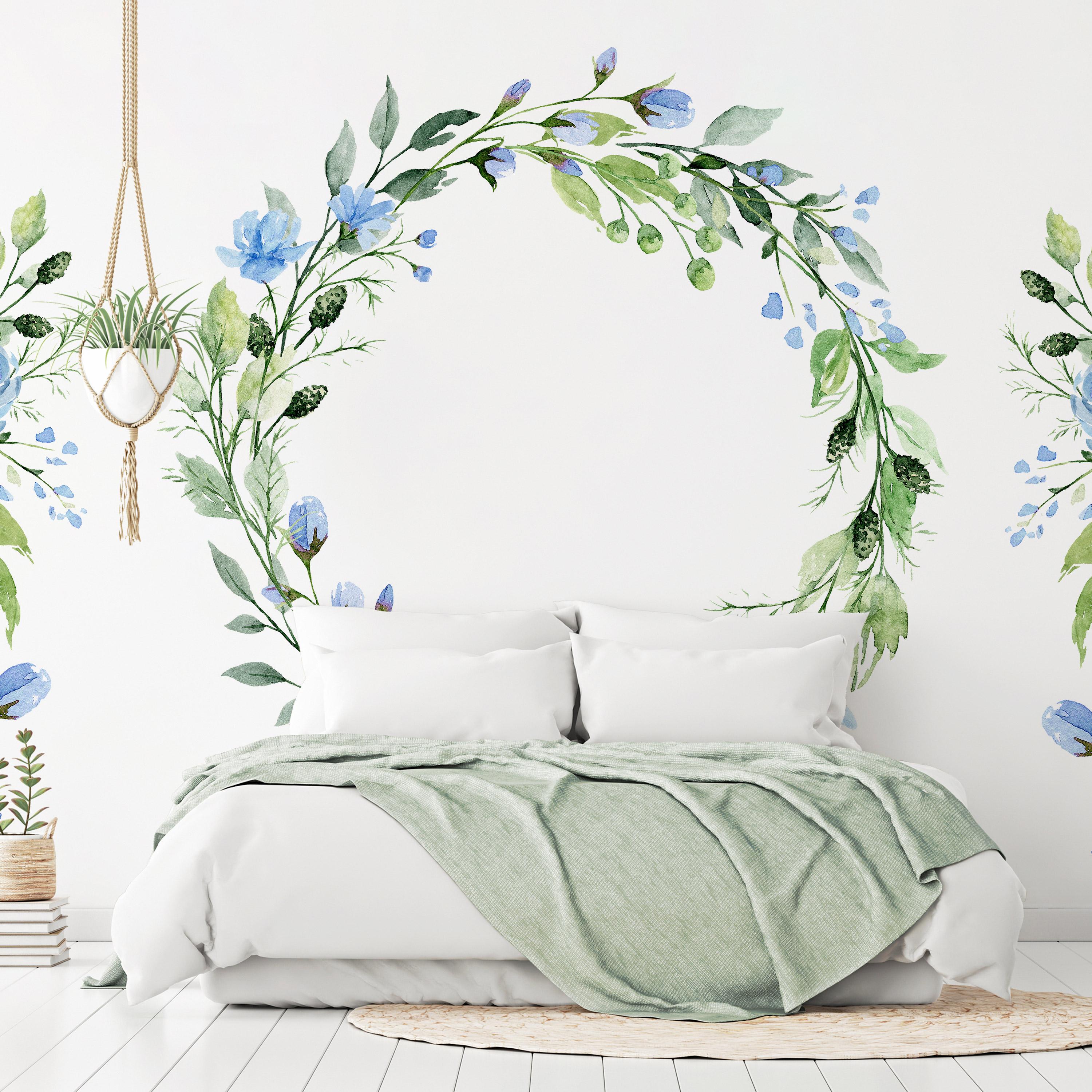 Fototapet - Romantic Wreath - Second Variant - 100 x 70 cm - Standard