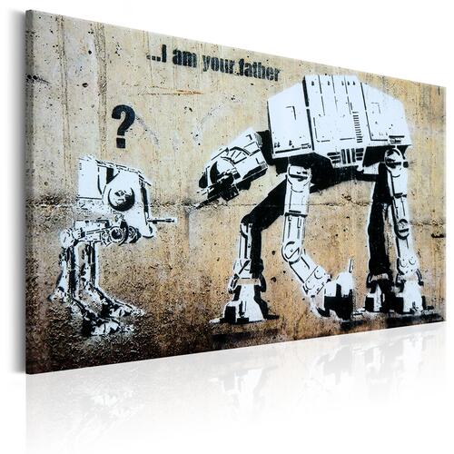 Billede - I Am Your Father by Banksy