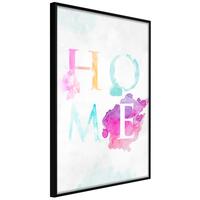 Plakat - Rainbow Home