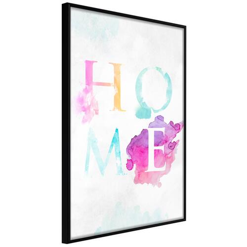 Plakat - Rainbow Home