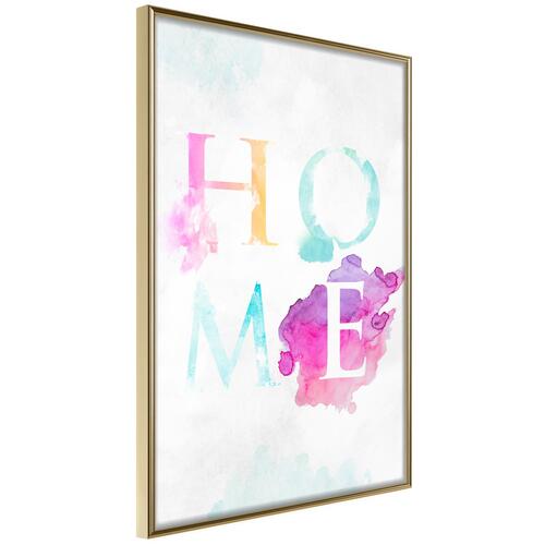 Plakat - Rainbow Home
