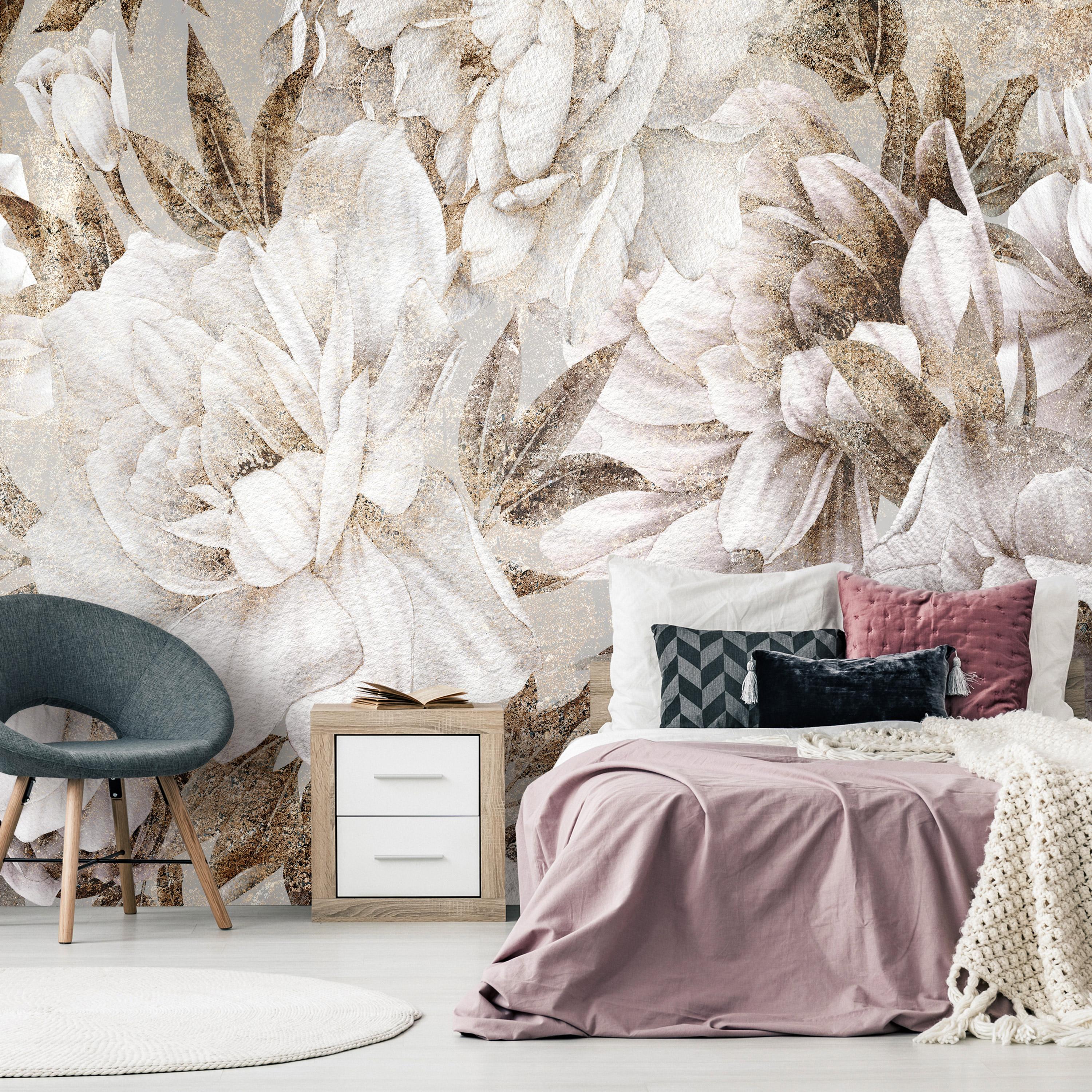 Fototapet - Blooming of the Fragrance - 196 x 140 cm - Selvklæbende