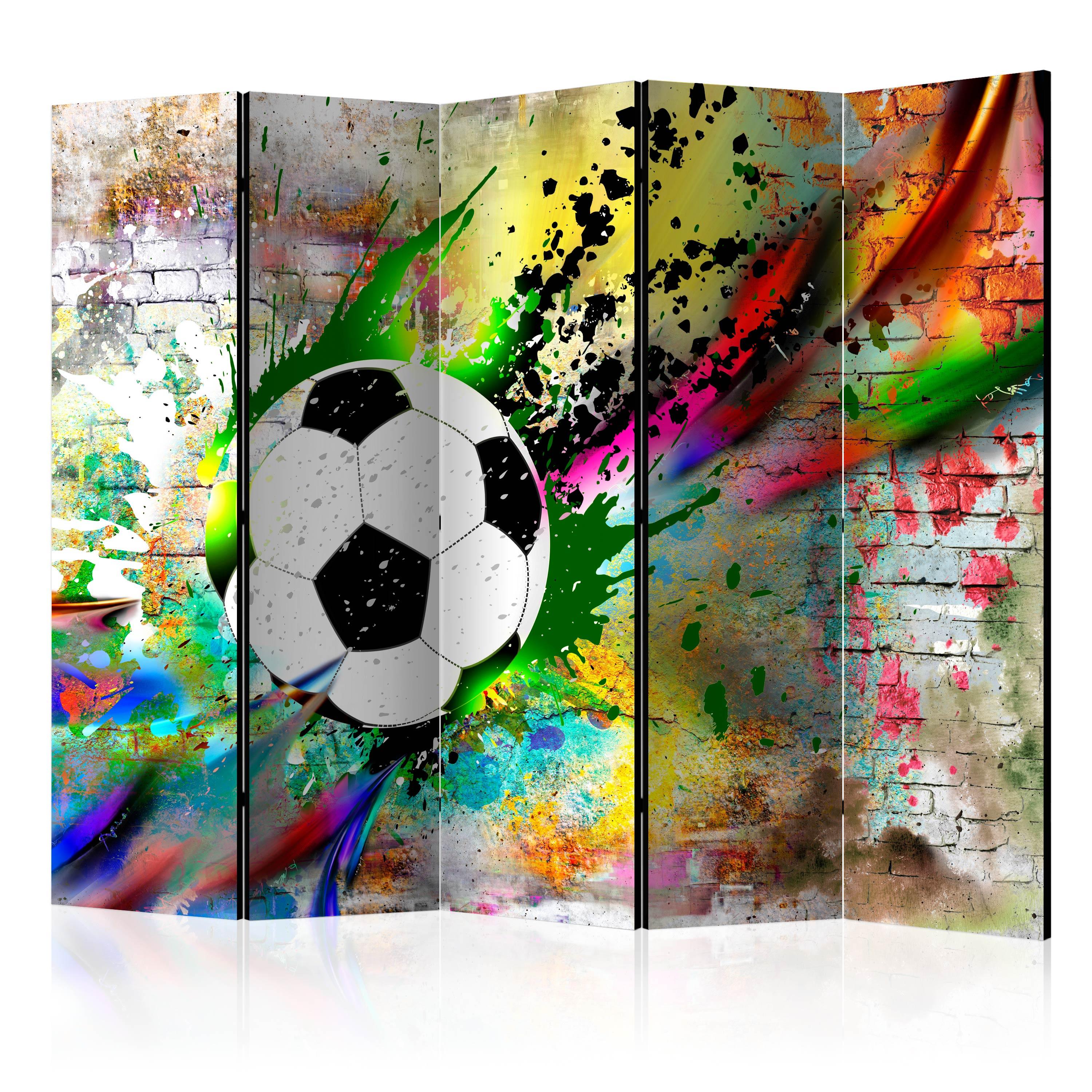 Skærmvæg - Urban Gameplay II - 225 x 172 cm - Akustik