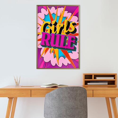 Plakat - Girls Rule II