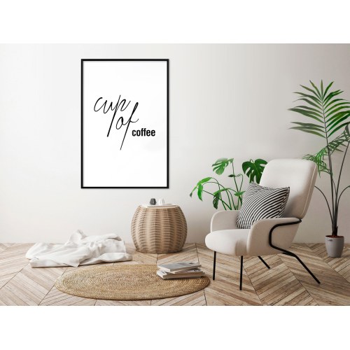 Plakat - Cup of Coffee