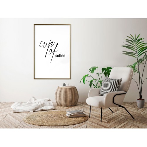Plakat - Cup of Coffee