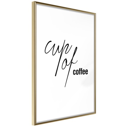 Plakat - Cup of Coffee