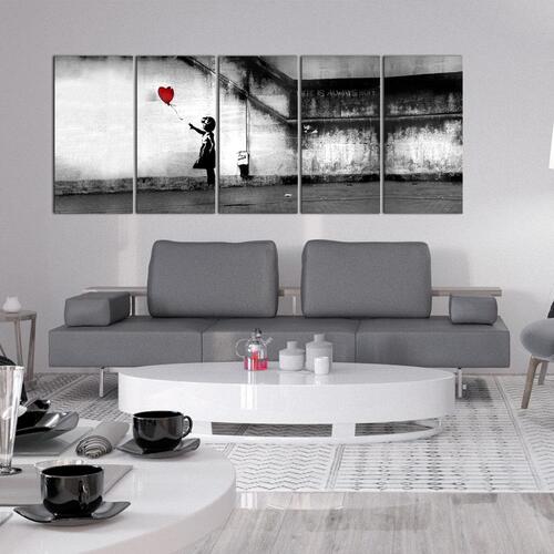 Billede - Banksy: Runaway Balloon
