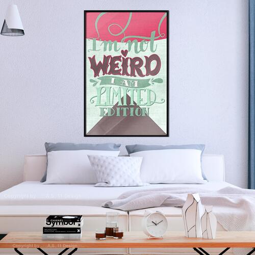 Plakat - I'm Not Weird