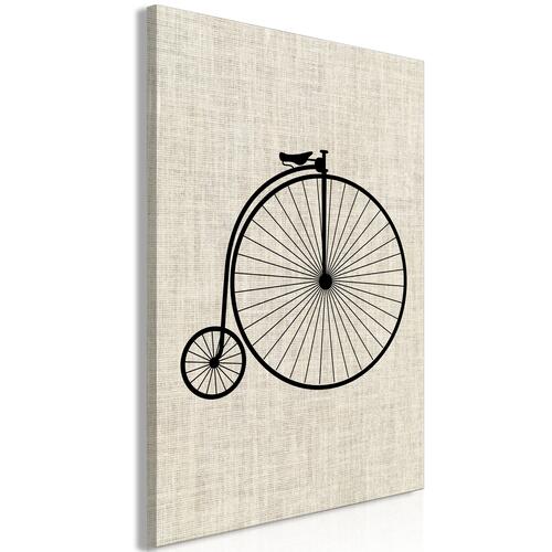 Billede - Vintage Bicycle (1 Part) Vertical