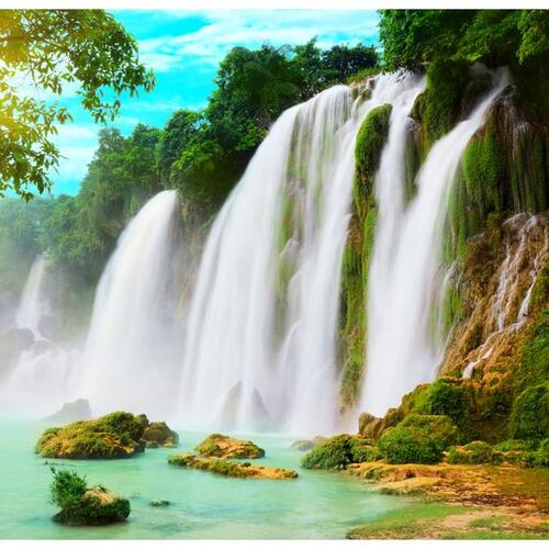 Fototapet - Detian - waterfall (China)