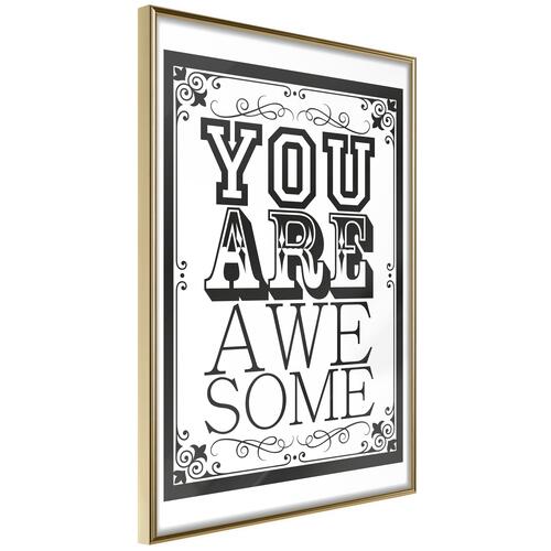 Plakat - You Are Awesome