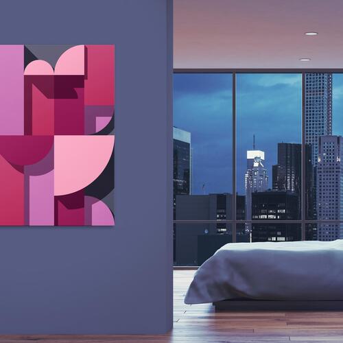 Billede - Abstract Home (1 Part) Vertical