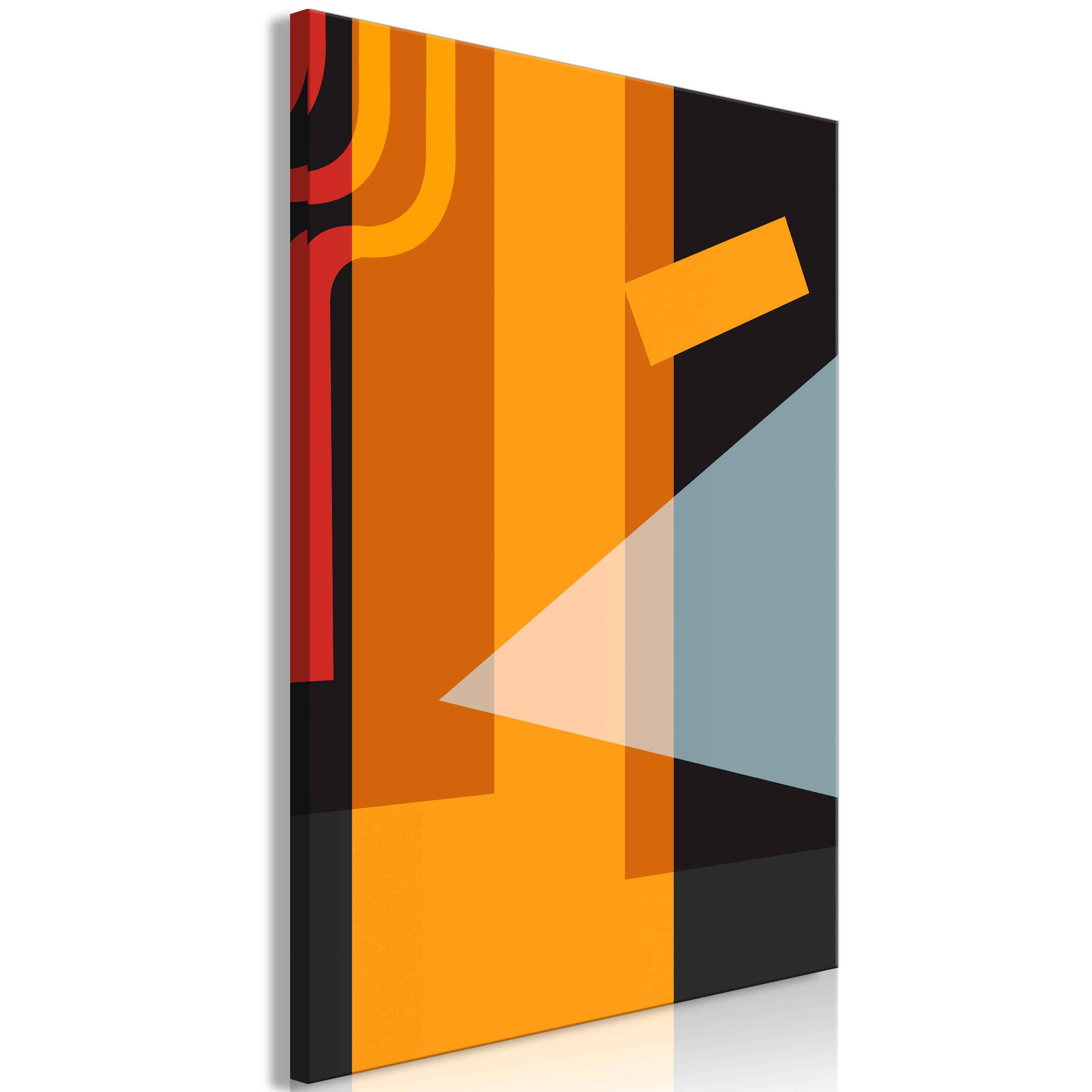 Billede - Neons (1 Part) Vertical - 40 x 60 cm - Standard