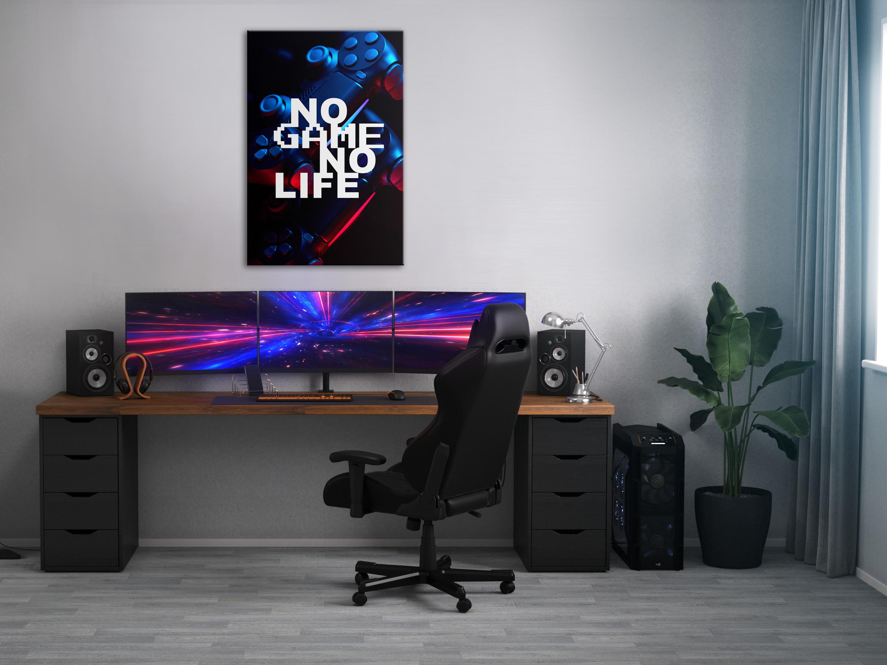 Billede - No Game No Life (1 Part) Vertical - 60 x 90 cm - Premium Print