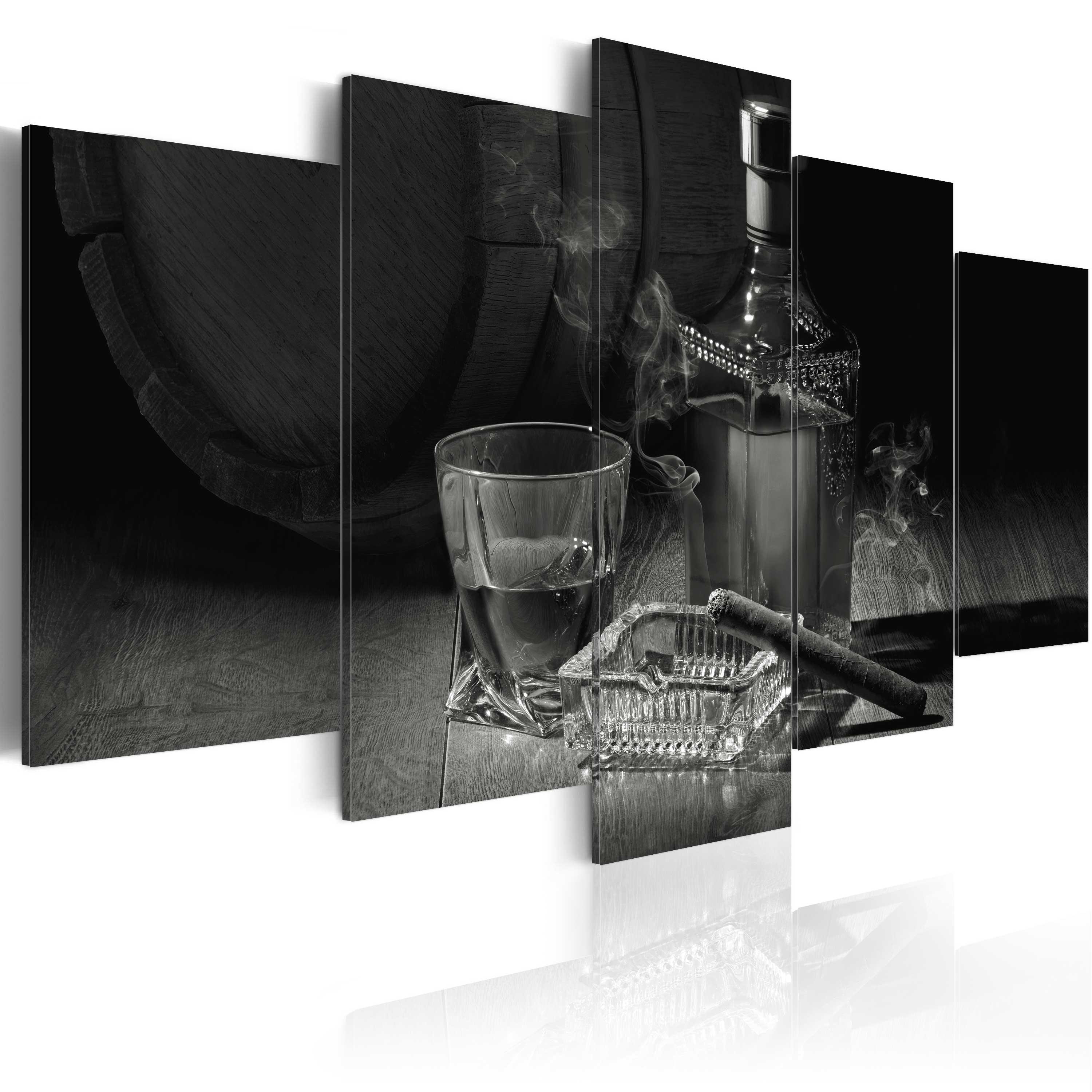 Billede - Gentlemen's Evening III - 225 x 112.5 cm - Premium Print