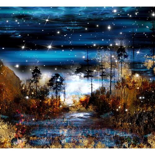 Fototapet - Magical forest