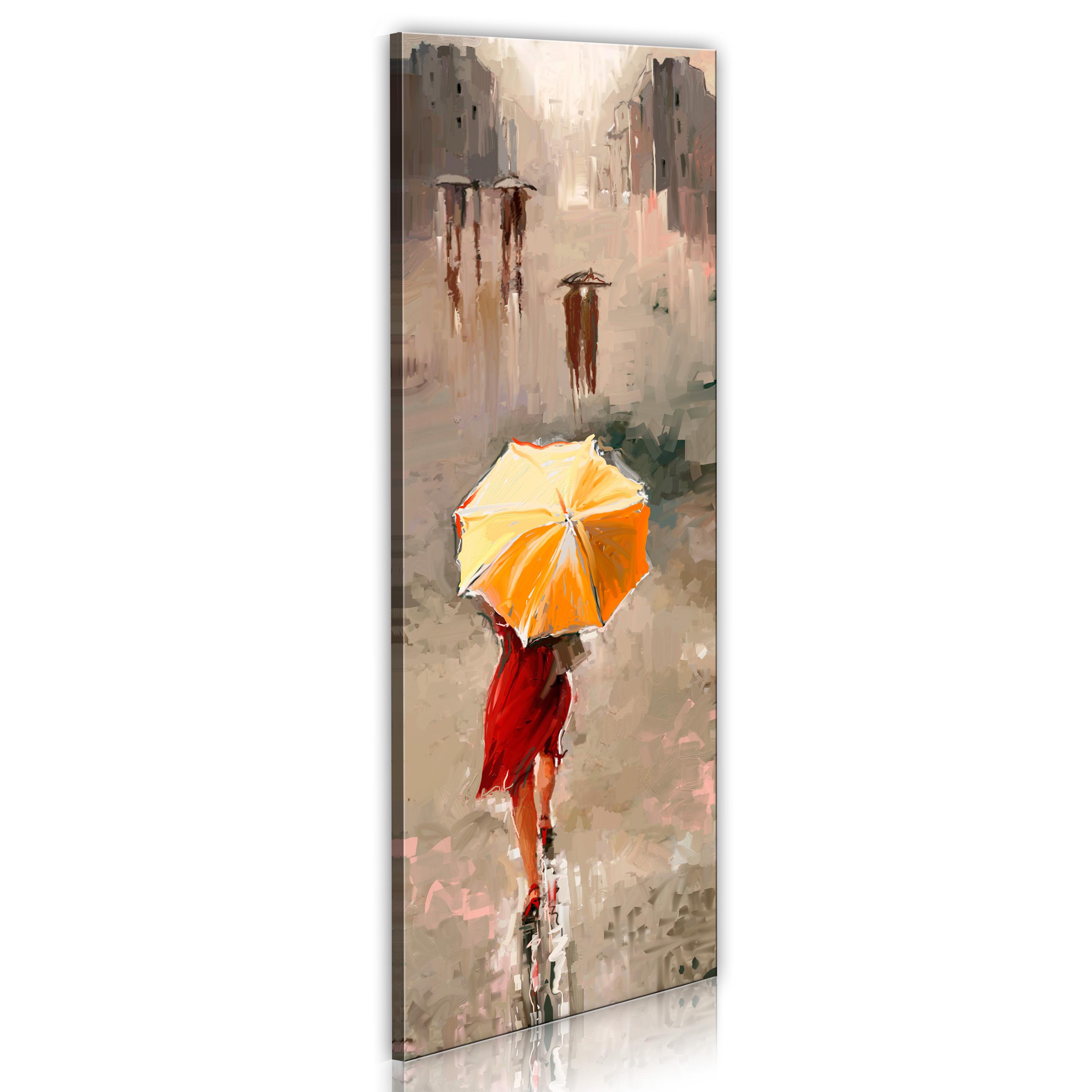 Billede - Beauty in the rain - 40 x 120 cm - Standard