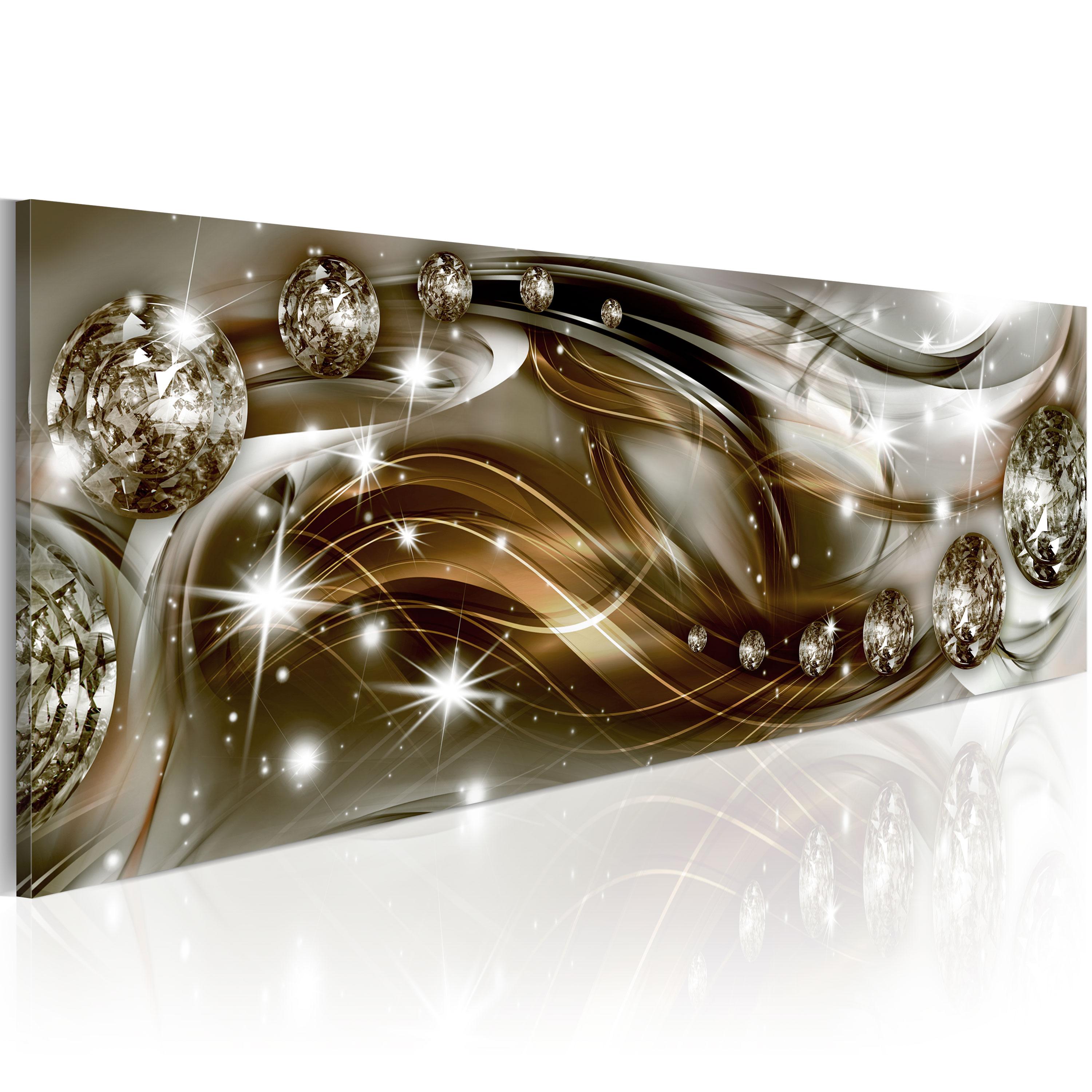 Billede - Artistic Ribbons - 135 x 45 cm - Standard