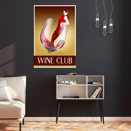 Billede - Wine Club (1 Part) Vertical