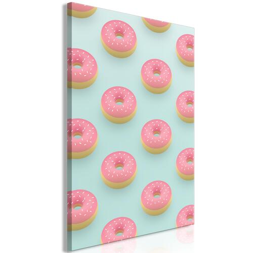 Billede - Pastel Donuts (1 Part) Vertical