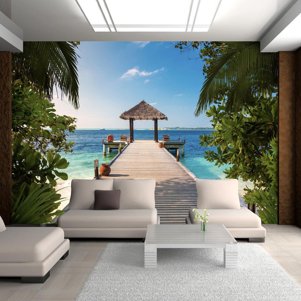 Fototapet - Hawaiian dream - 392 x 280 cm - Selvklæbende