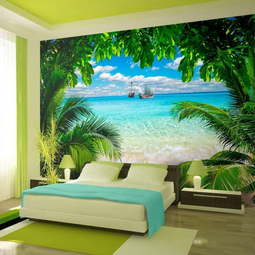 Fototapet Phuket-provinsen - strand og havlandskab
