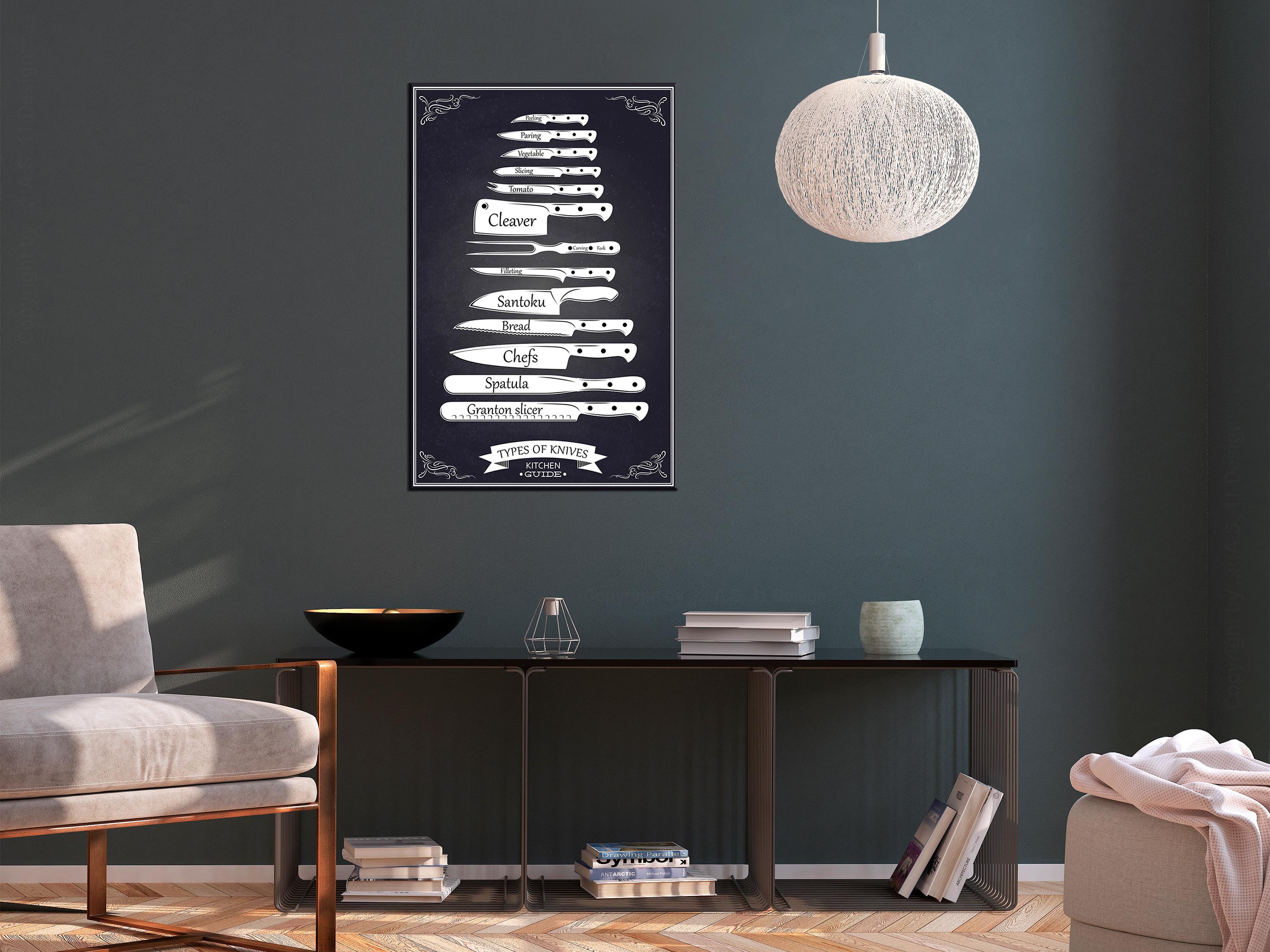 Billede - Kitchen Collection (1 Part) Vertical - 80 x 120 cm - Premium Print