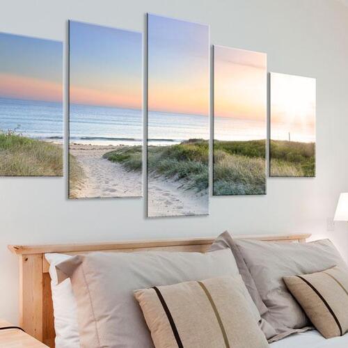 Billede - Baltic Sea in the morning
