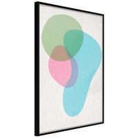 Plakat - Colourful Spots