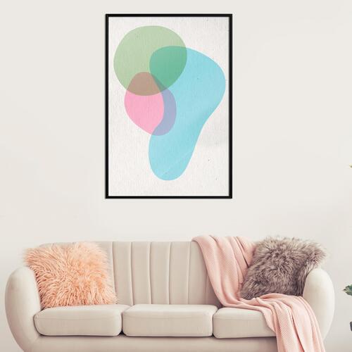 Plakat - Colourful Spots