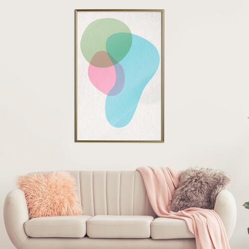 Plakat - Colourful Spots